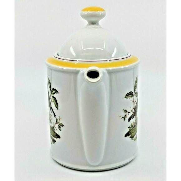Royal Tettau Woodsong Coffee Pot and Lid Birds Made in Germany - Picture 4 of 8